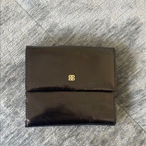 Bosca Black Leather Wallet